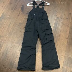 Volcom waterproof insulated girls snow/ski bibs/pantS